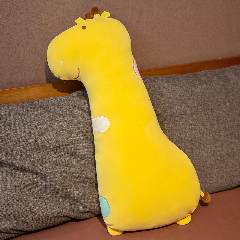 Lovely Washable Dinosaur Long Pillow Plush Dolls Soft Kids Plush Bed Sleeping Plush Doll Cute Kids Doll Gifts