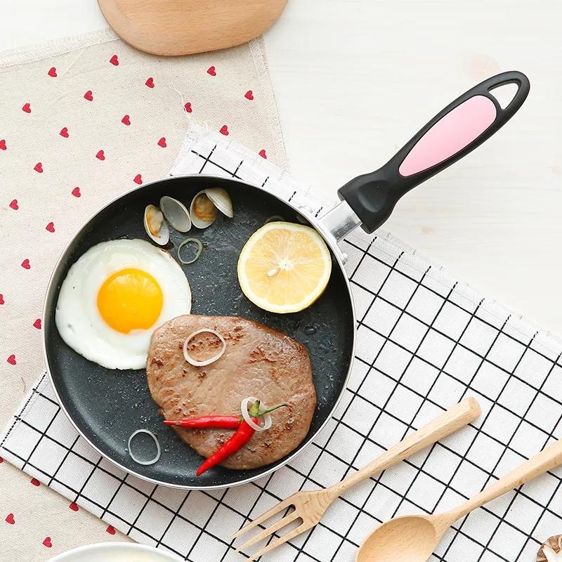 Mai Rice Stone Flat Pot Non-stick Pan Frying Pan Home Pot Omelette Pot Kitchen Utensils Wok