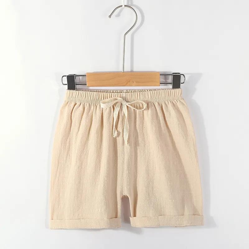 Children's Pants Summer Boys and Girls Wear Korean Sports Shorts Beach Pants Pajamas and Leggings Pants