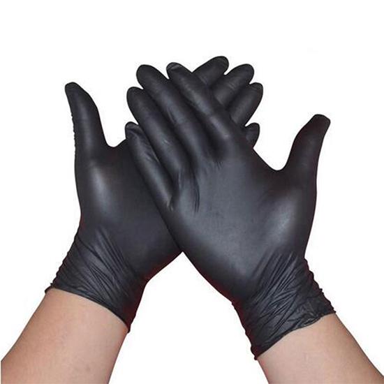 20/100 Pcs Disposable Multicolor Nitrile Gloves Dish Washing Anti Dirty Oil Protective Women Men