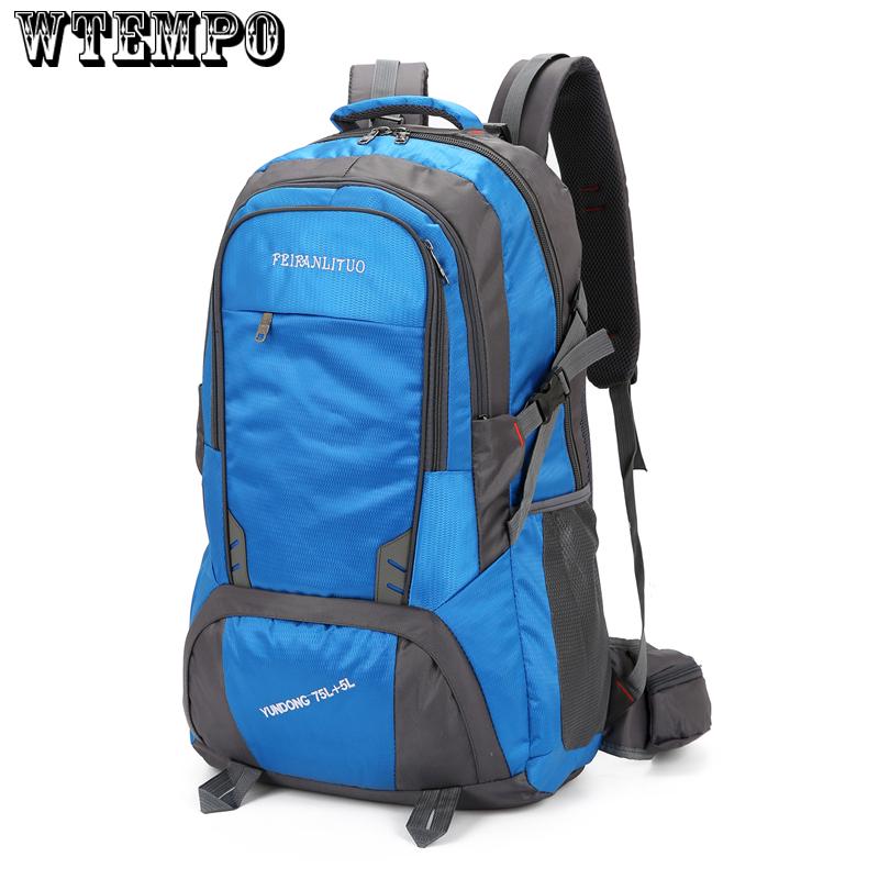 Backpack Travel Climbing Backpack Hiking Sport Camping Backpack Mountain Rucksack