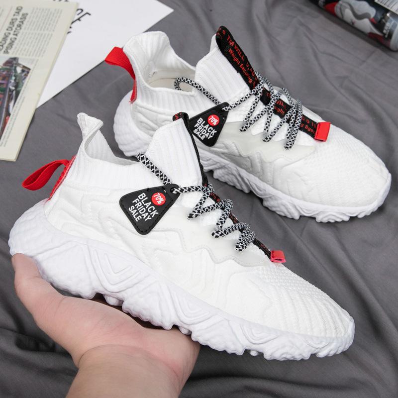 Comfortable Men's Sneakers Breathable Men's Korean Shoes