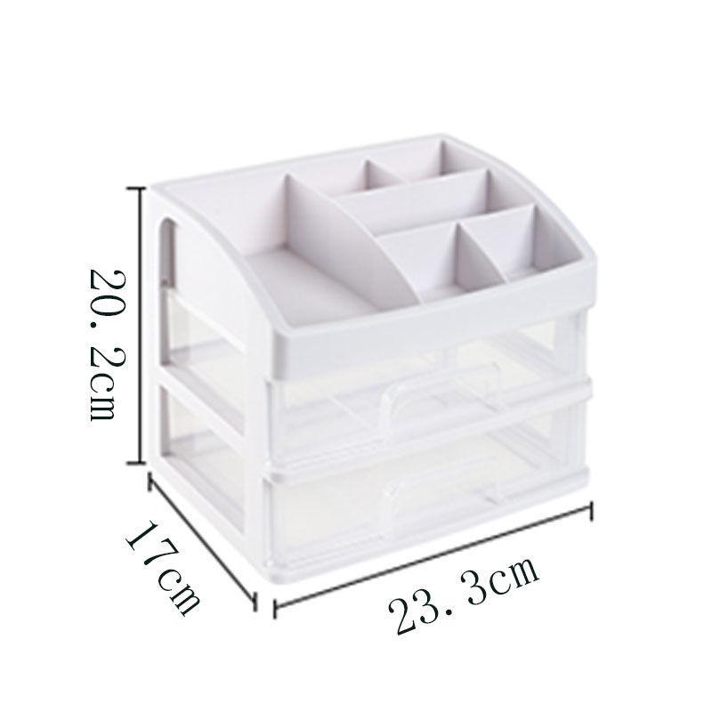 Makeup Drawer Organizer Jewelry Nail Polish Makeup Container Large Capacity Cosmetic Storage Box Desktop Sundries Storage Box