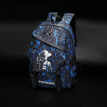 Backpack Men Women Travel Bags Fashion Pattern Knapsack Beautiful Students School Rucksack