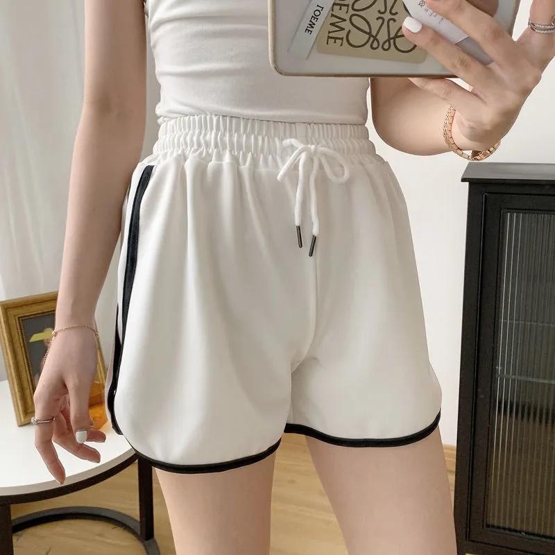 Sports Shorts Women's Summer Outer Wear Yoga Running Fitness Three-point Pants Home Pajama Pants Casual High Waist Loose Shorts Pants