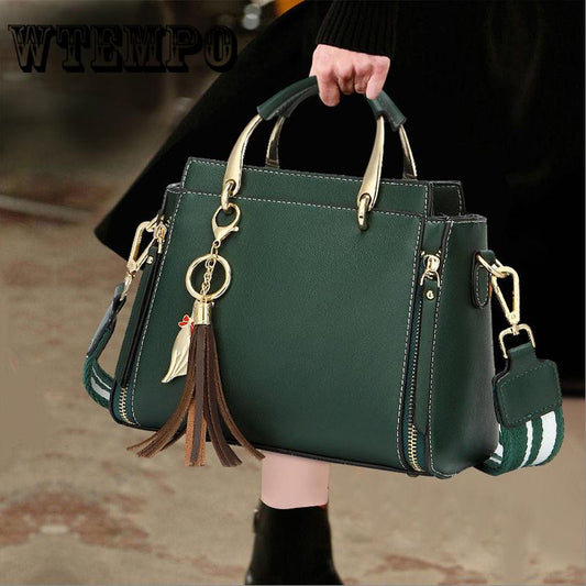 Charm Handbag Fashion Tote Bag Women Crossbody Bags Messenger Bag Leather Handbag