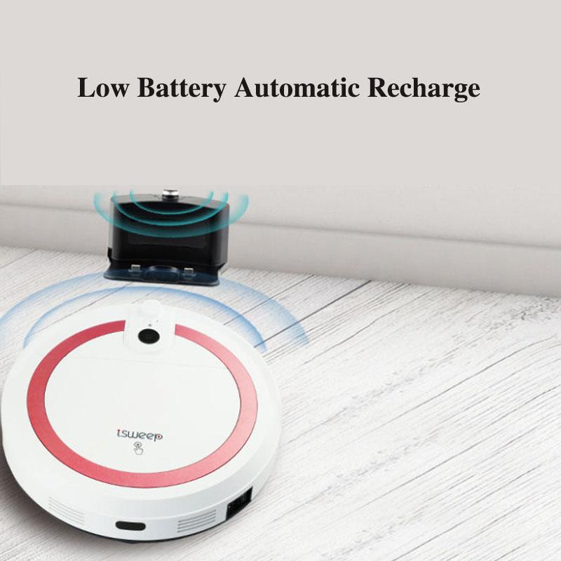 Ultra-thin Sweeping Robot Automatic Charging Smart Home Sweeping Dragging and Suction Three-in-one All-in-one Machine