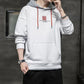 Hooded Sweater Men's Spring and Autumn Ins Men's Top Loose Hooded Pullover Sweater