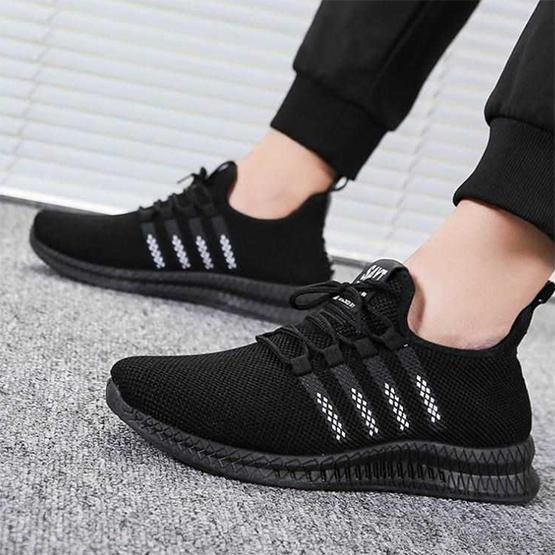 Men's Breathable Lightweight Shoes Non Slip Walking Sneakers Mesh Casual Shoes Male Soft Sole Sneakers