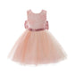 1st Birthday Infant Baby Girl Dress Sequin Bow Girls Tutu Ball Gown Toddler Girls Clothes Wedding Evening Party Princess Dresses