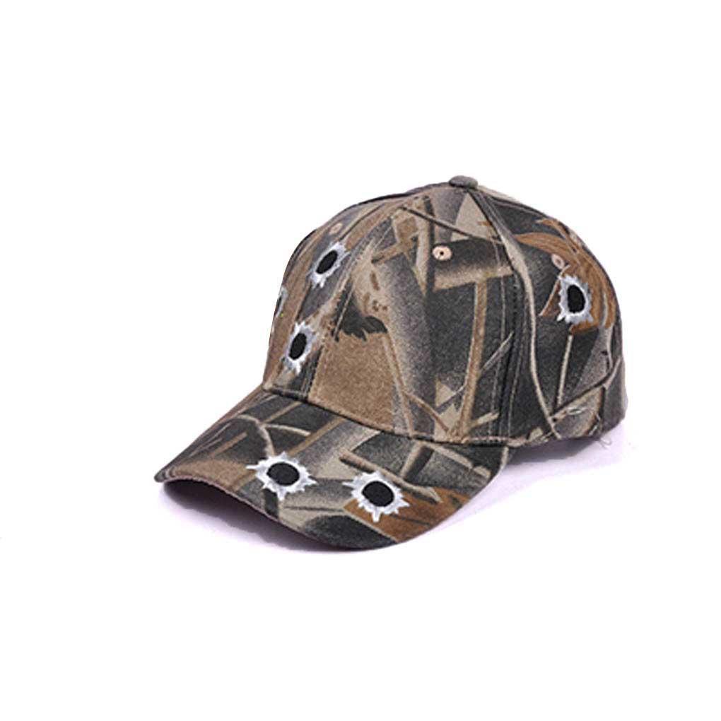 Unisex Outdoor Sports Camouflage Baseball Cap Embroidery Pattern Casquette Hat