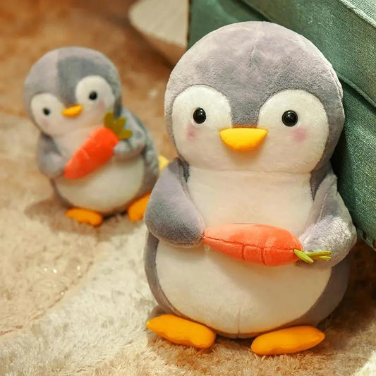 Cute Simulation Fruit Penguin Doll Children Girls Plush Toys Small Dolls Pillow Doll Birthday Gifts