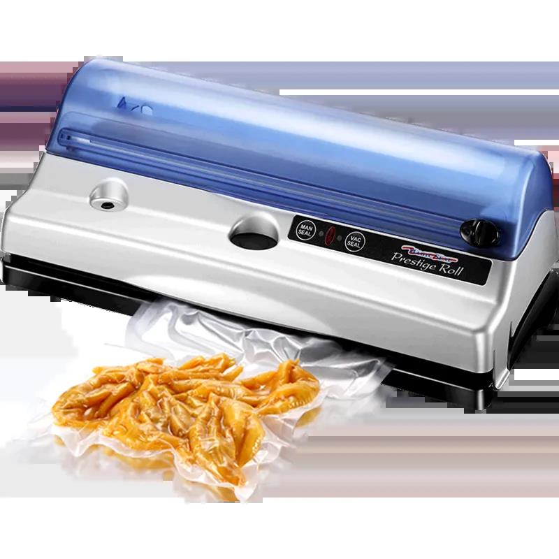 Best Food Vacuum Sealer 220V/110V Automatic Commercial Household Food Vacuum Sealer Packaging Machine Include 10Pcs Bags