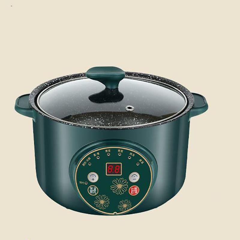 Electric Skillet Non-stick Pan Multi-function Electric Frying Steaming Pot Household Rice Cooking Pot Dormitory Small Electric Pot