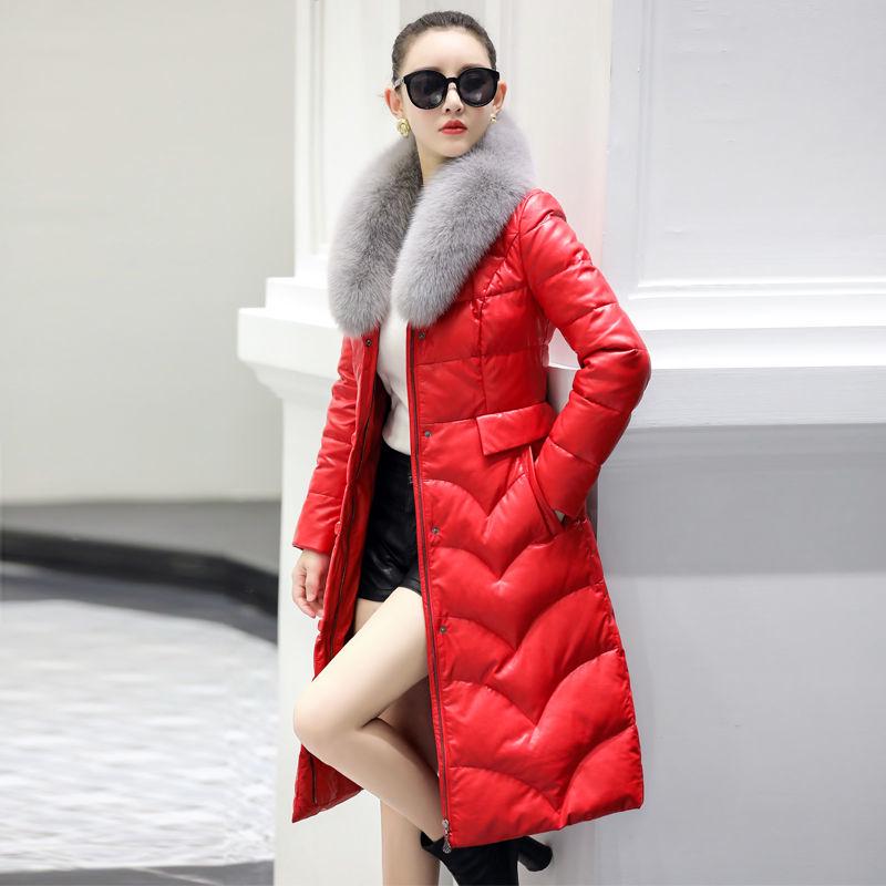 Woman's Wool Coat Winter Cold warm Long sleeve Fur jacket Luxurious Large size Fur coat Winter