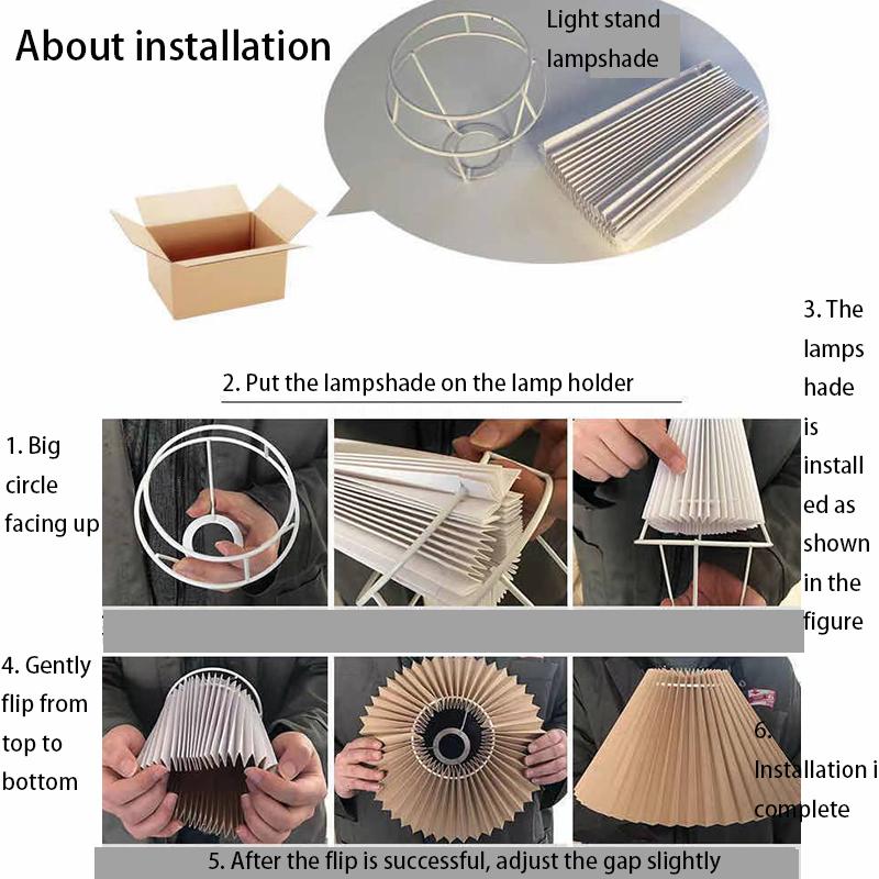 Ceramic Pleated Table Lamp Nordic Style Bedroom Bedside Lamp Living Room Energy-saving Lamp Warm Night Light Home Decoration Lamp