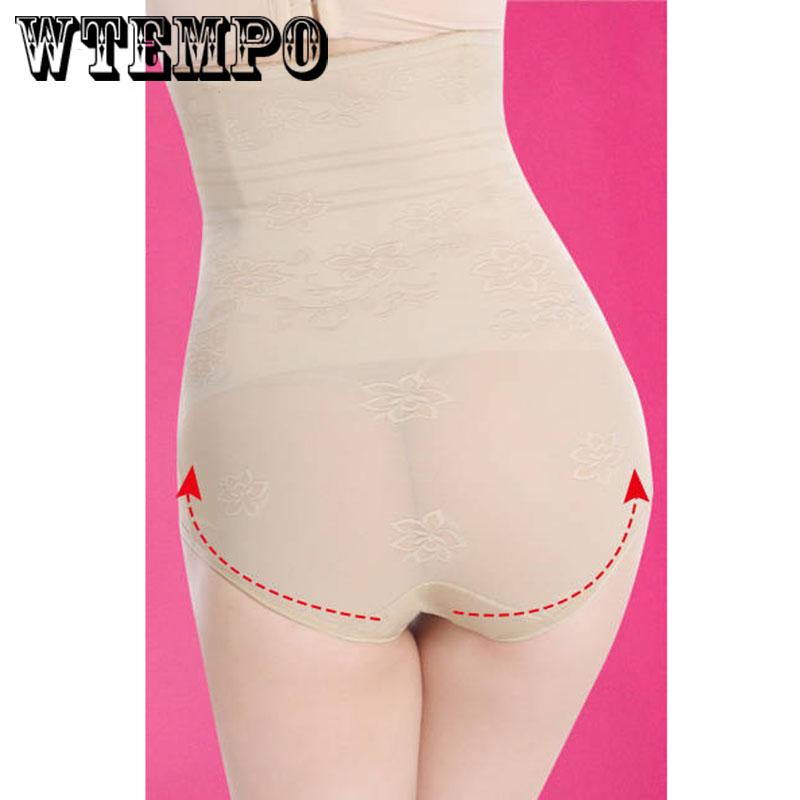 Thin Belly Postpartum Belly Pants Female Body Hip Pants Summer Stretch High Waist Belly Pants