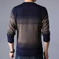 2019 Male Pullover Sweater Men Knitted Jersey Striped Sweaters Mens Knitwear Clothes Sueter Hombre