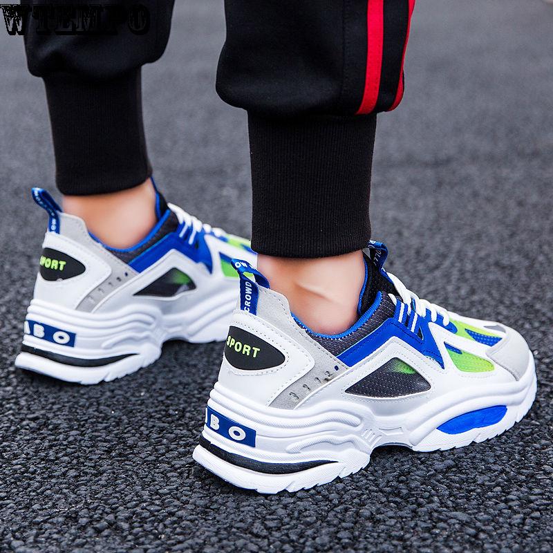 Casual Shoes Fashion Men's Shoes Summer Comfortable Breathable Sports Shoes Trend