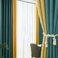 Living Room Curtains Atmospheric High-end Nordic Modern Minimalist Bedroom Shading Home Curtain Cloth (1 piece)