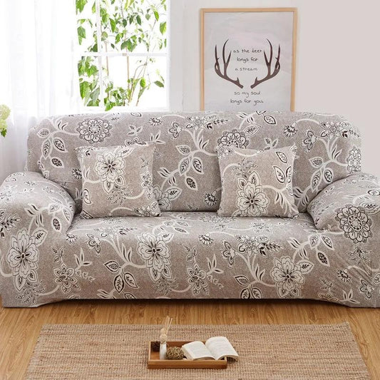 Floral Printed Slipcovers Stretch Sofa Covers for Living Room Elastic Couch Chair Cover Sofa Towel Home Decor 1/2/3/4 Seat