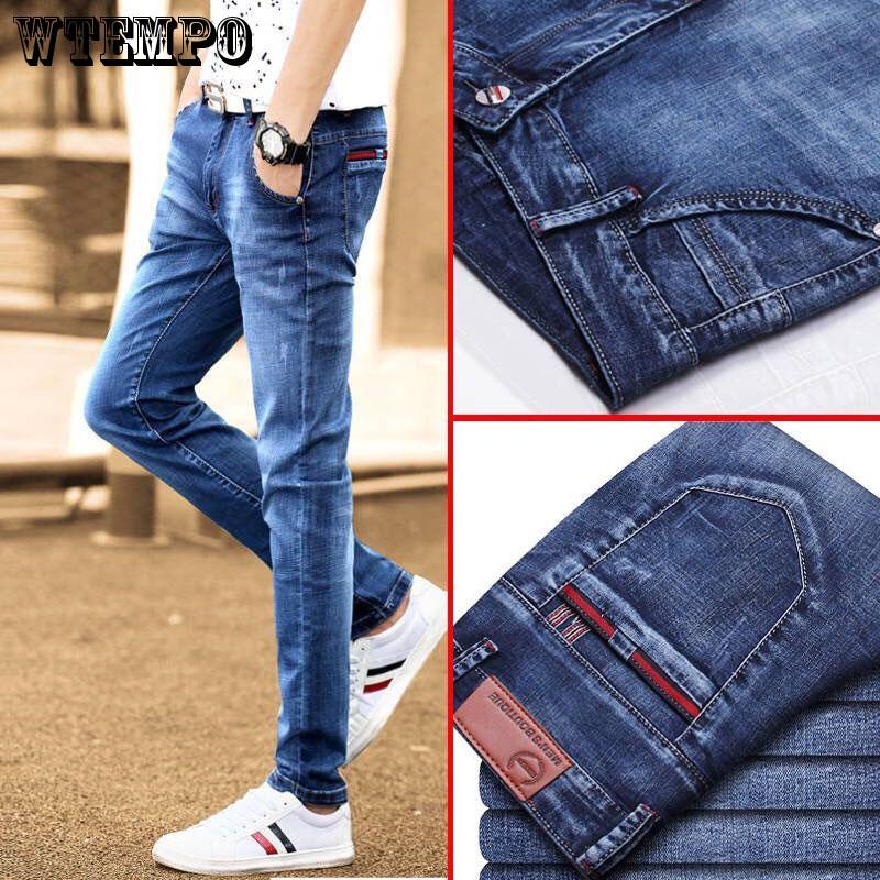 Pants Fashion Men's Jeans Hole Jeans Pants for Men