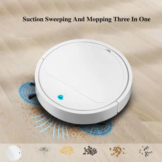 Smart Sweeping Robot Household Automatic High-suction Vacuum Cleaner Sweeping and Mopping Three-in-one Machine