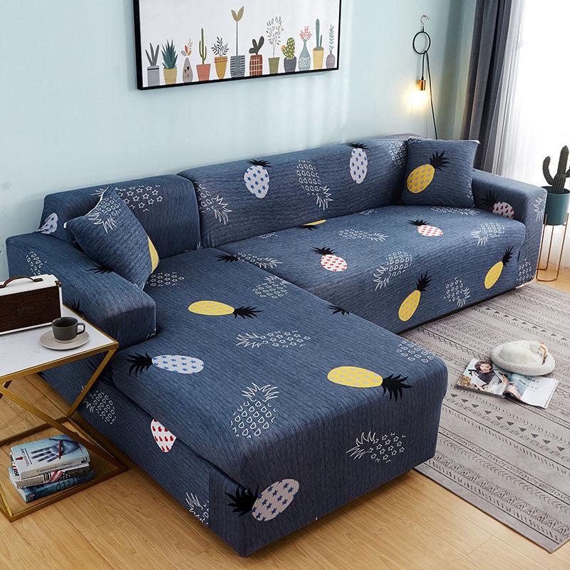 Sofa Cover Elastic Cloth Art Anti-skid Spandex Stretch Sofa Cover Sofa Furniture Cover Home Decor