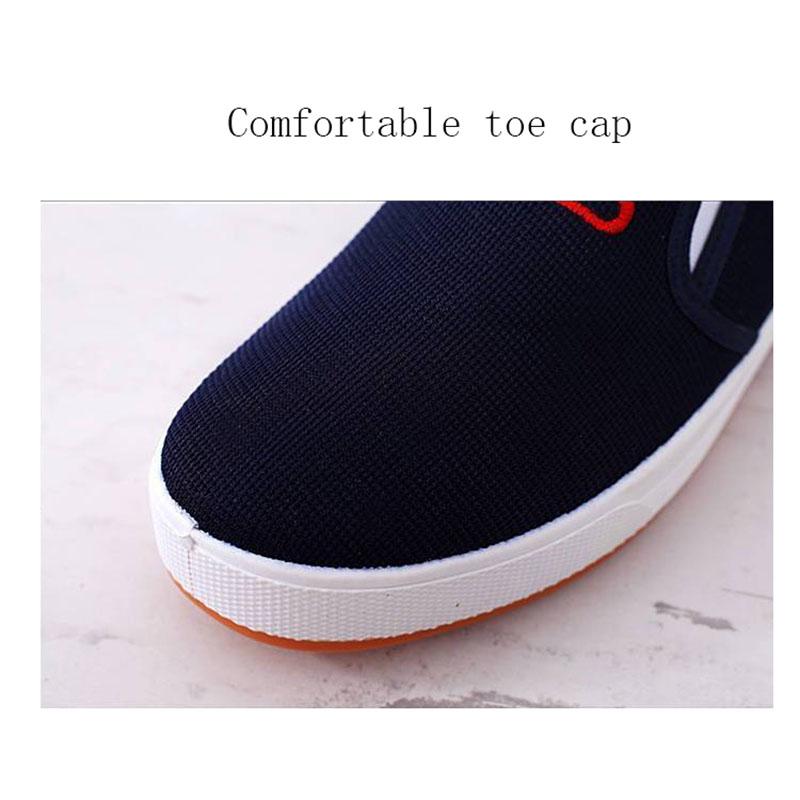 Canvas Shoes Spring Casual Shoes Flat Single Shoes Lazy Shoes Women's Pedal Ladies Student Shoes