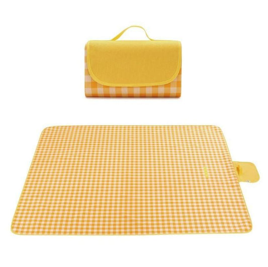 Picnic Mat Picnic Cloth Moisture-proof Mat Beach Mat Ultra-light Portable Picnic Waterproof Thick Lawn Mat