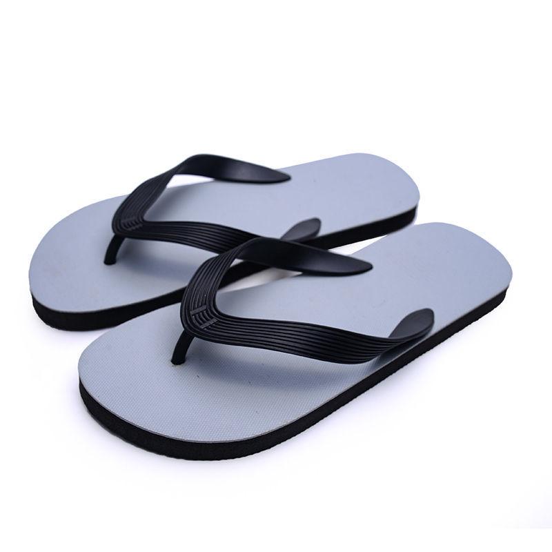 Flip-flops Men's Summer Non-slip Trend Flat Sandals Slippers Rubber Outdoor Leisure Flip-flop Beach Shoes