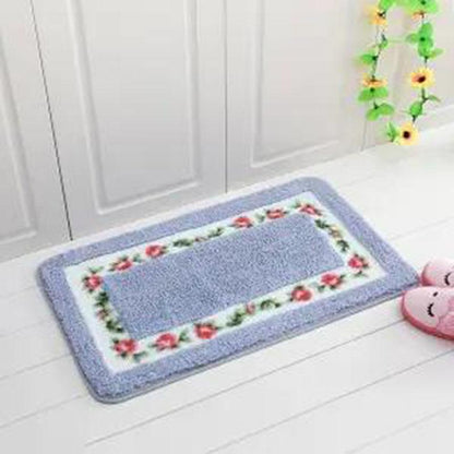 Door Mat Door Mat Bathroom Absorbent Bathroom Non-slip Foot Mat Balcony Kitchen Bedroom Mat Household