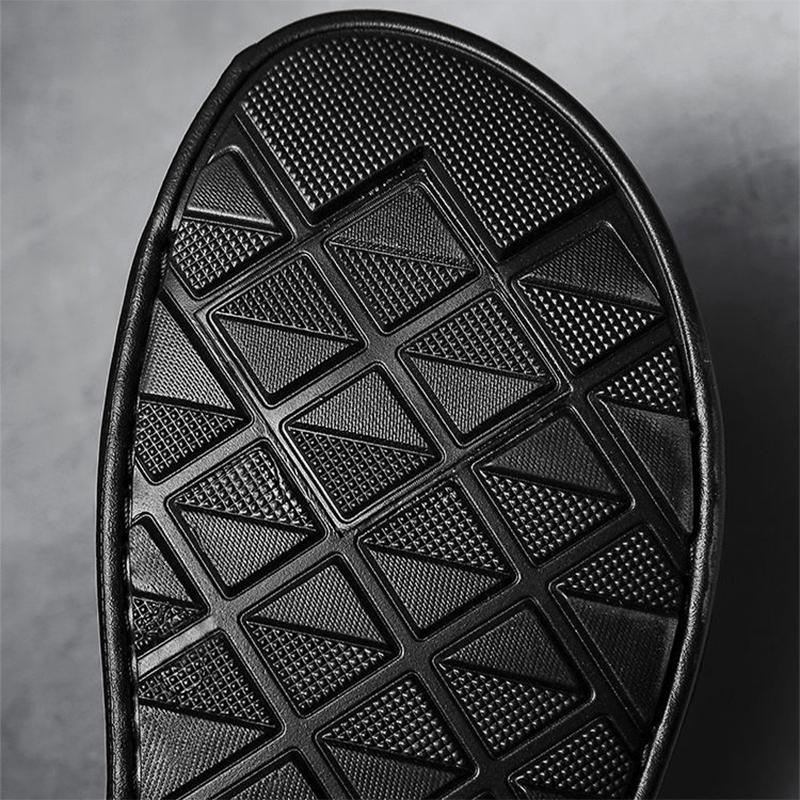 Summer Dual Purpose Men's Sandals Non-slip Soft-soled Slippers Casual Wear Waterproof Sandals