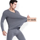 Men Winter Thermal Underwear Male Autumn Tight Suit Thicken Windproof Long Sleeve High Elasticity Slim Tracksuit Wearable Versatile Spring Pajamas