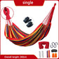 Hammock Outdoor Swing Adult Thickened Canvas Camping Leisure Single Indoor Hanging Chair