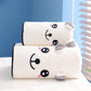 Household Cute Bath Towel Towel Set Pure Cotton Super Soft Absorbent Bath Cartoon Towel Fabric Skin-friendly Soft and Absorbent