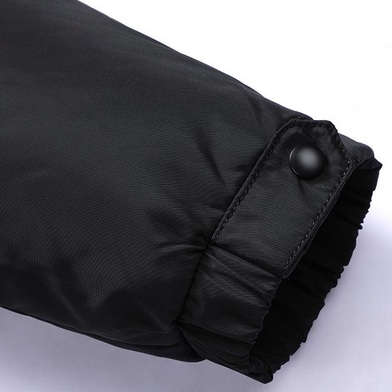 Autumn Winter Men's Down Jacket 90% White Duck Down Warm Down Jacket Hooded Outerwear Coat