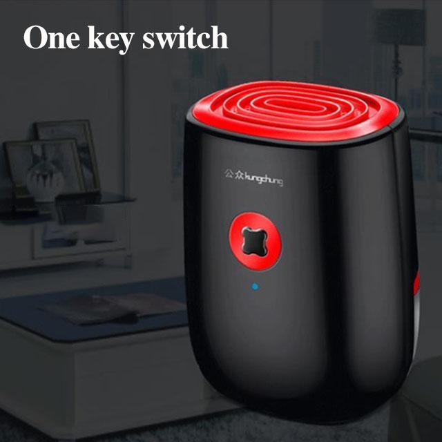 800ml Household Smart Dryer Silent Dehumidifier Air Dryer Moisture Absorption Machine for Bathroom Basement