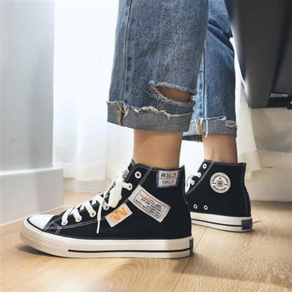 Change canvas shoes men's high-end joint name wild student tide shoes retro men's casual shoes