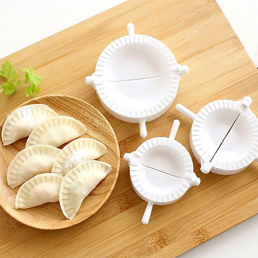 Dumpling Molds plastic Dough Press Dumpling Pie Ravioli Mould Cooking Chinese Food Jiaozi Maker