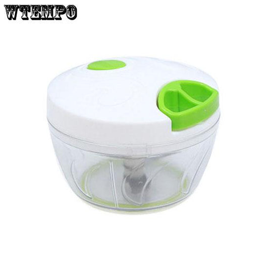 Brand Manual Food Chopper Powerful Easy Pull Upgraded Hand Held Vegetable Onion Chopper