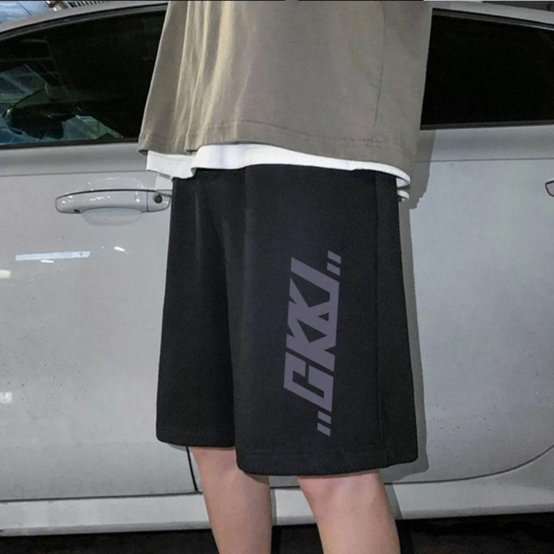 Men's Summer Casual Shorts Loose Sports Breathable Lightweight Five-point Pants Straight All-match Outer Pants