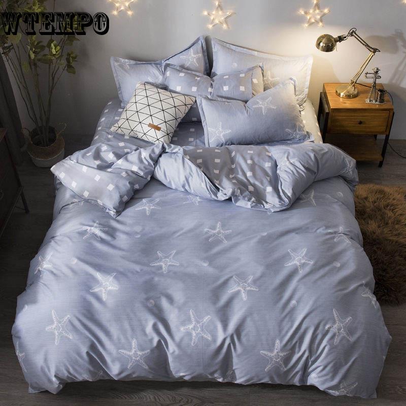 Comfortable Home Textiles  Bedding Soft Warm Skin-friendly Bedding Sets 4pcs