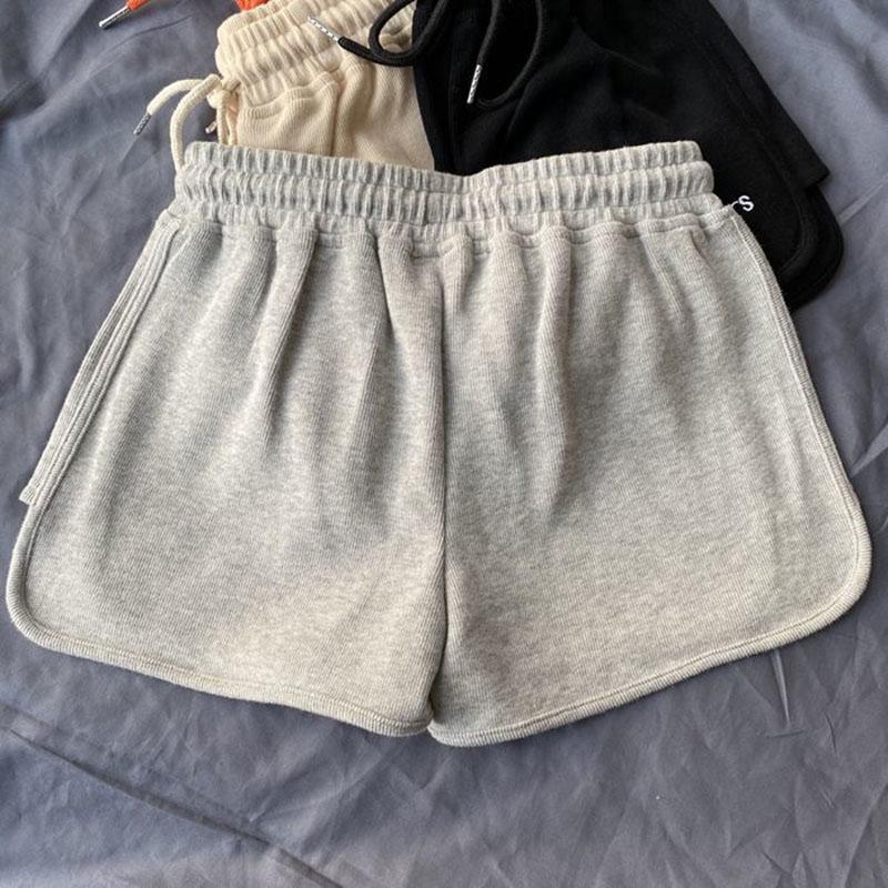 Spring and Summer Korean Version of The High-waisted Thin Wear-resistant Shorts Women's All-match Casual Home Sports Shorts