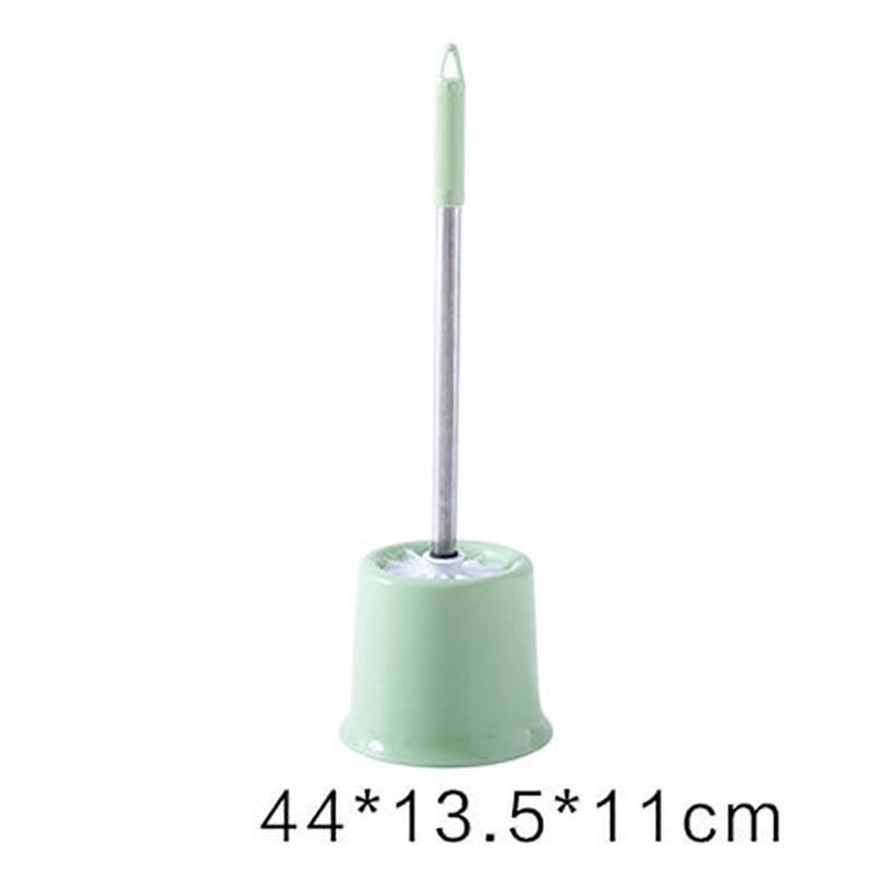 No Dead Corner Cleaning and Decontamination Toilet Brush Set for Toilet Wash Toilet Soft Toilet Brush