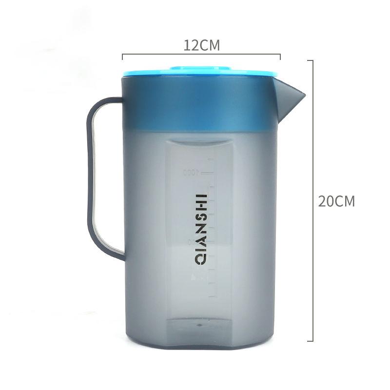 Thickened Heat and Cold Water Bottle High Temperature Resistant Odorless and Non-toxic Cool Kettle Plastic Household Large-capacity Pot