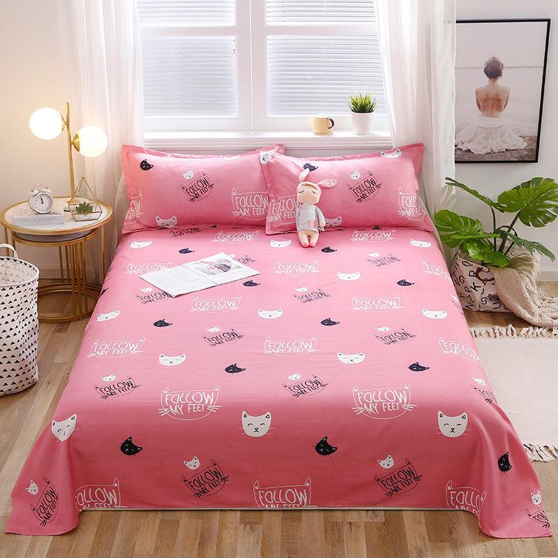 Twill Skin-friendly Bed Four Seasons Universal Student Dormitory Bed Linen Household Bedding