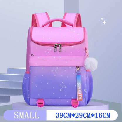 Cartoon Cute Student Backpack School Bag Backpack Canvas Korean Small Backpack Children Travel Bag Boys and Girls Backpacks