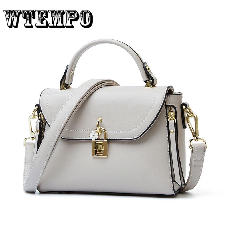 Women Shoulder Bag Fashion Plum Lock Handbags Women Party Banquet Tote Message Bag