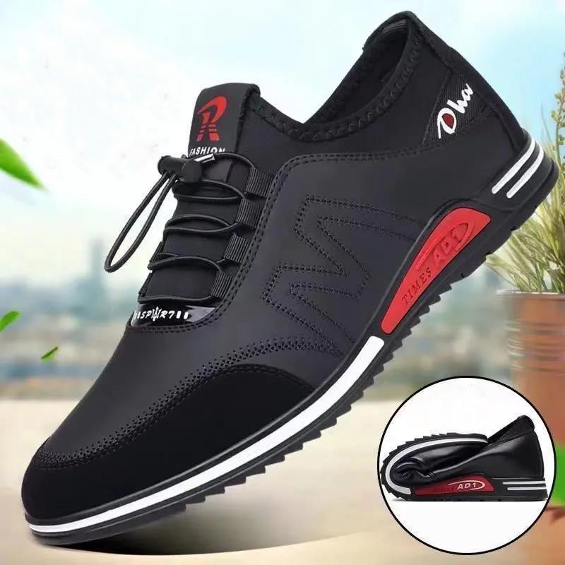 Casual Men's Shoes Trend Old Beijing Cloth Shoes Korean Style Breathable Shoes